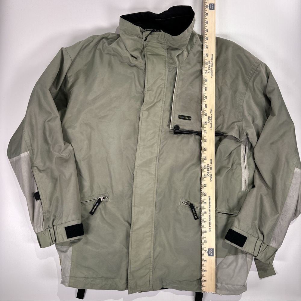 FJ Gold Men’s Y2K Ski Snowboard Jacket Waterproof M - Picture 13 of 14